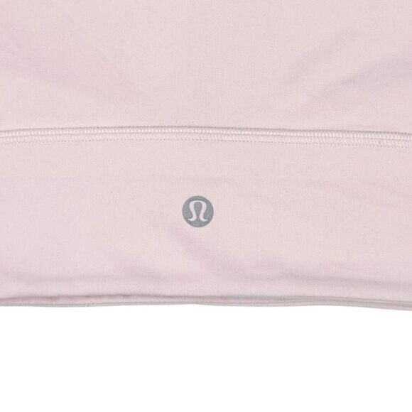 NWT LULULEMON Align Asymmetrical Bra Light Support A/B Cup 14 Meadowsweet Pink - Picture 8 of 8